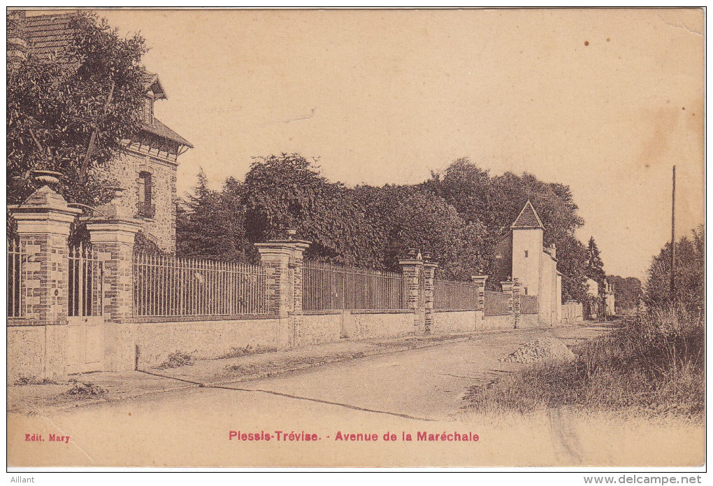 Le Plessis-Trévise. Avenue De La Maréchale. - Le Plessis Trevise