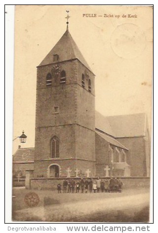 PULLE:  Zicht Op De Kerk - Zandhoven