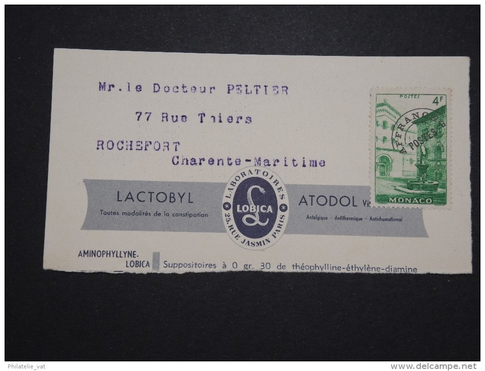 MONACO - Lot De 8 Documents Avant 1960 - A Voir - Lot P14374 - Poststempel