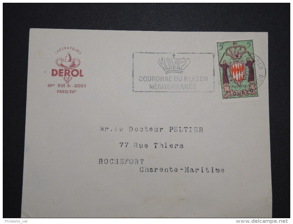 MONACO - Lot de 8 documents avant 1960 - A voir - Lot P14374