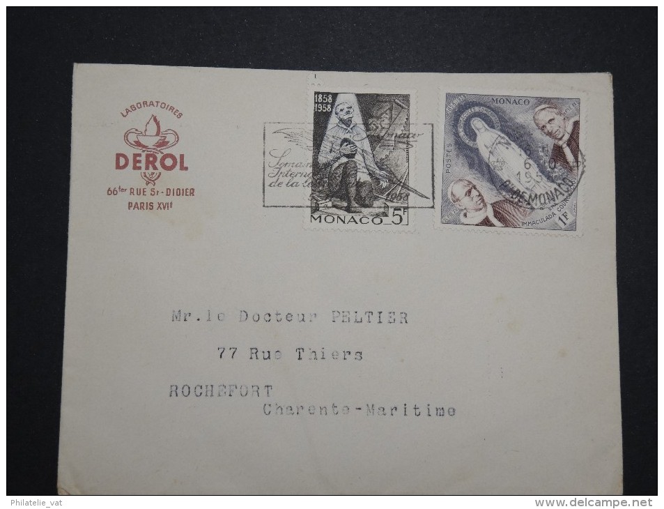 MONACO - Lot de 8 documents avant 1960 - A voir - Lot P14374