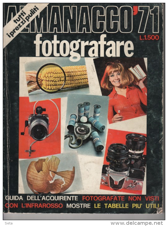 Almanacco Fotografare 1971,Foto - Materiale & Accessori