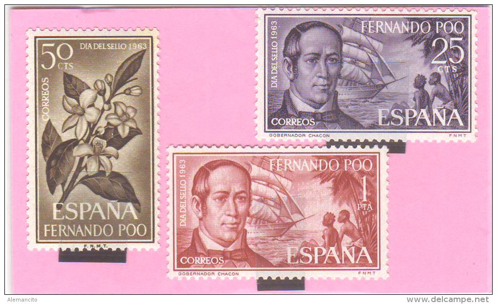 SERIE COMPLETA AÑO 1960 PROVINCIA ESPAÑOLA EN AFRICA  (1959-1968), REGION ECUATORIAL ESPAÑOLA  FERNANDO POO. - Fernando Po