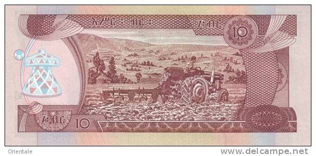 ETHIOPIA P. 48d 10 B 2006 UNC - Etiopía