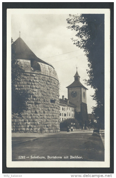 CPA - Suisse - Schweiss - SOLOTHURN - SOLEURE - Buristurm Mit Bielthor  // - Soleure