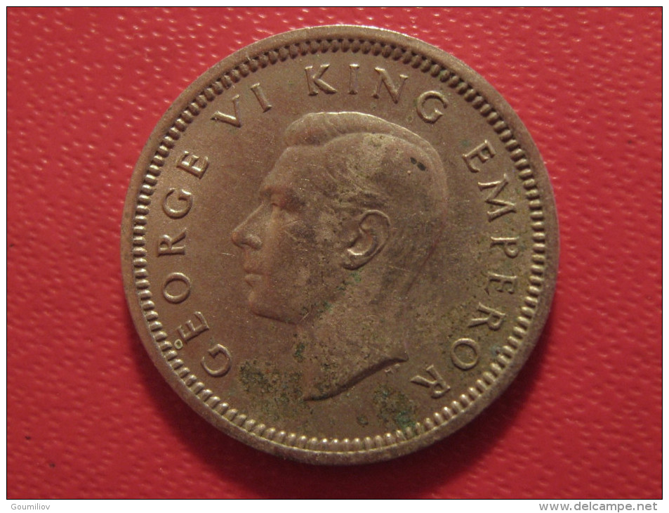 Nouvelle-Zélande - 3 Pence 1947 George VI 5286 - New Zealand