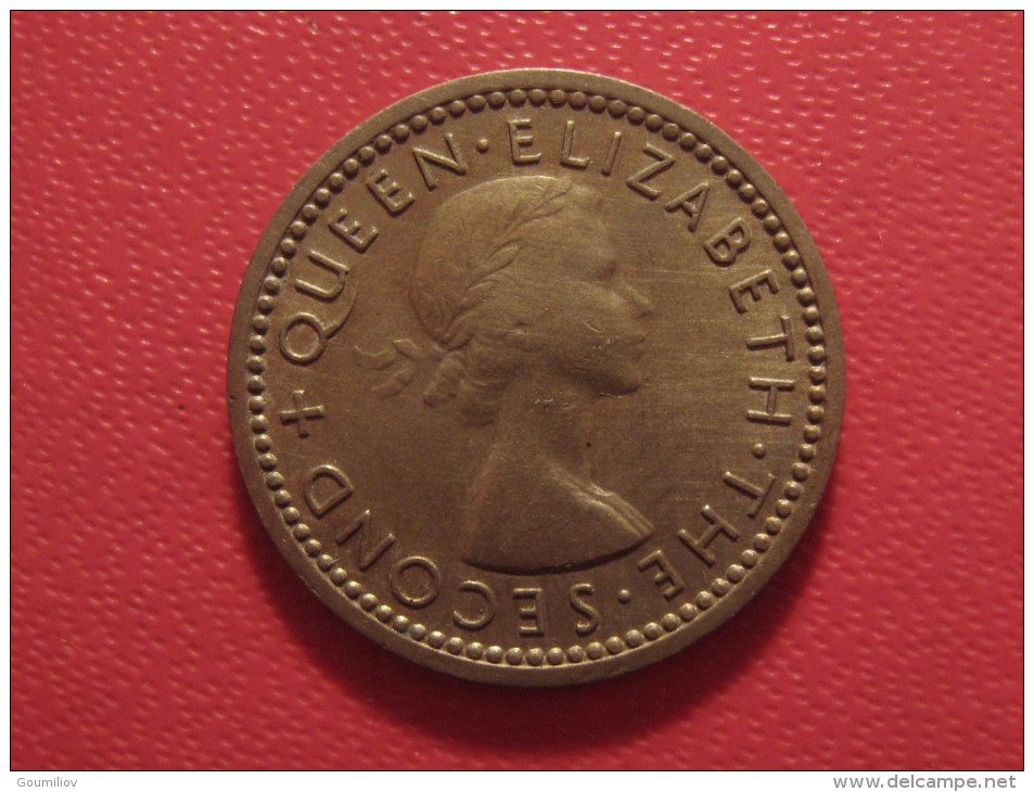 Nouvelle-Zélande - 3 Pence 1954 Elizabeth II 5298 - Nieuw-Zeeland