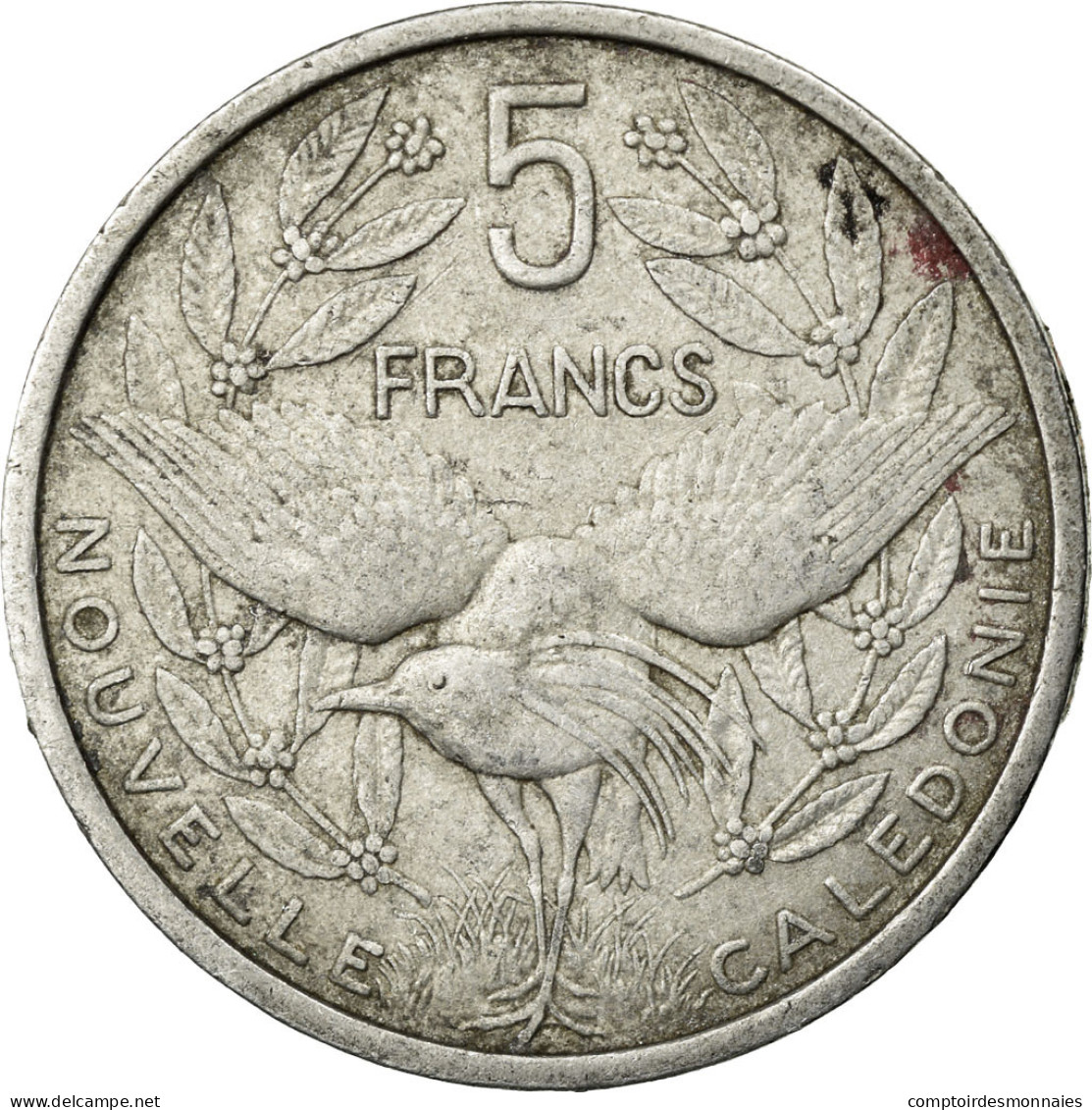 Monnaie, Nouvelle-Calédonie, 5 Francs, 1952, Paris, TTB, Aluminium, KM:4 - Nuova Caledonia