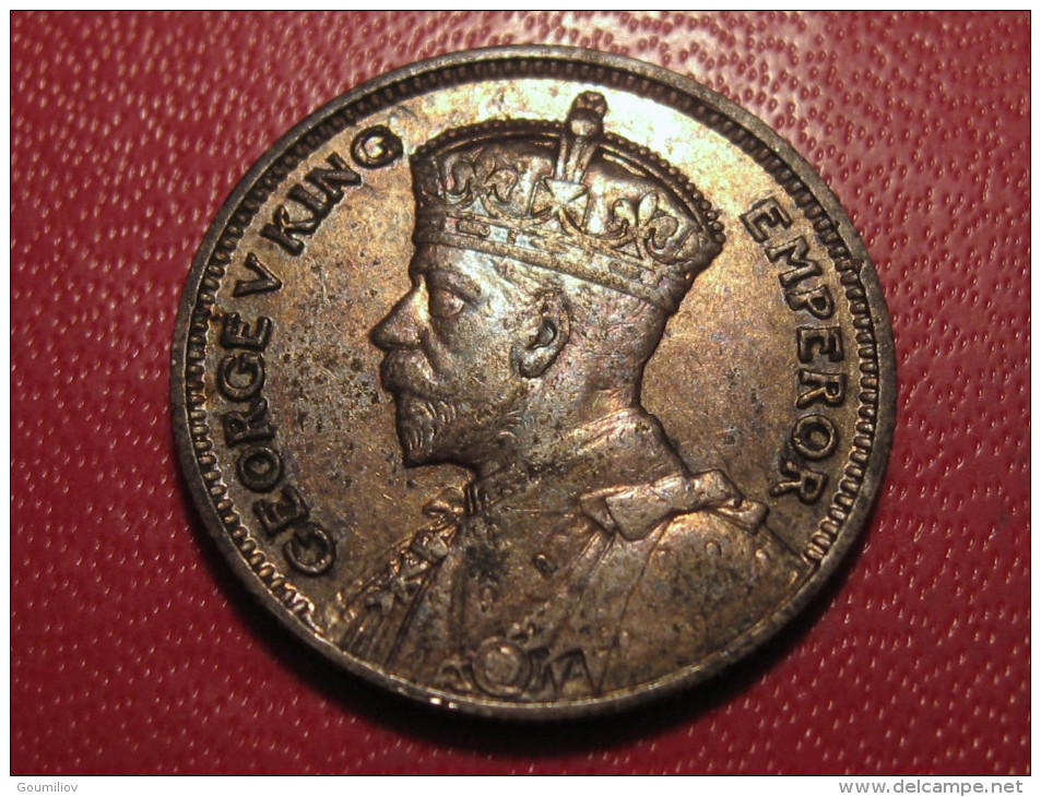 Nouvelle-Zélande - 6 Pence 1934 George V 5316 - Nouvelle-Zélande