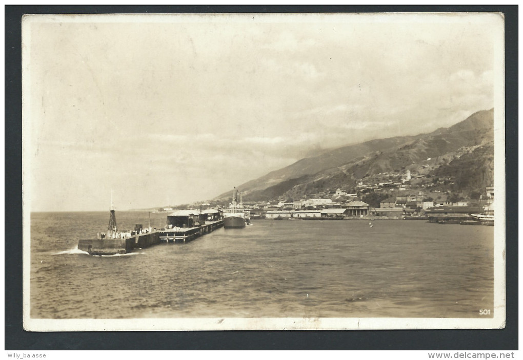 CPA - Amérique - Venezuela - Harbour Of LA GUAYRA   // - Venezuela