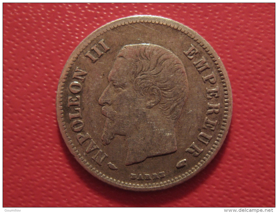 20 Centimes 1853 A Paris Napoléon III 3376 - 20 Centimes