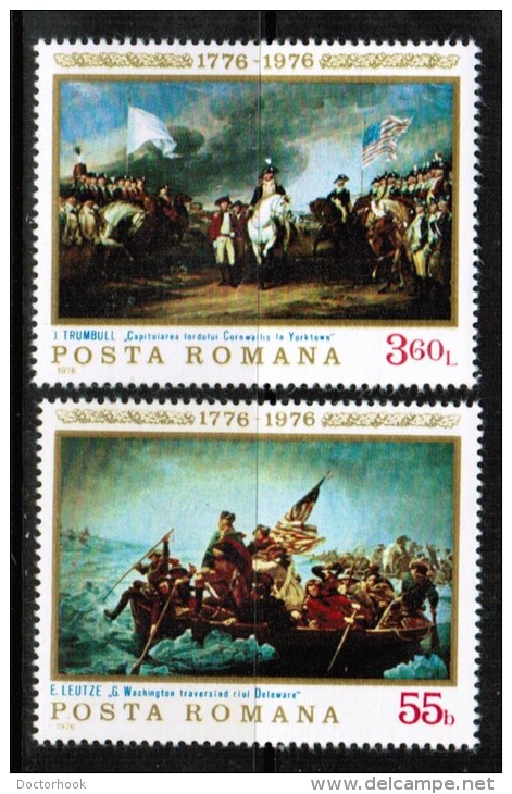 ROMANIA  Scott  # 2603-8** VF MINT NH - Nuovi