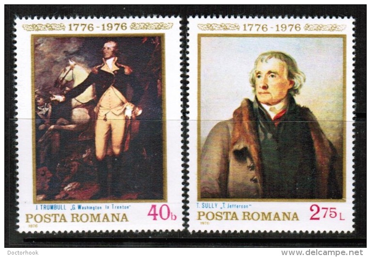 ROMANIA  Scott  # 2603-8** VF MINT NH - Unused Stamps