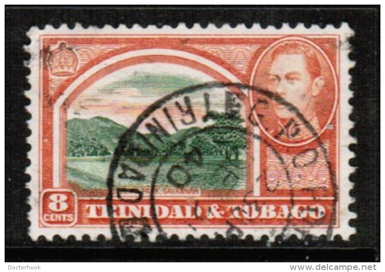 TRINIDAD &amp; TOBAGO  Scott  # 56 VF USED - Trinité & Tobago (...-1961)