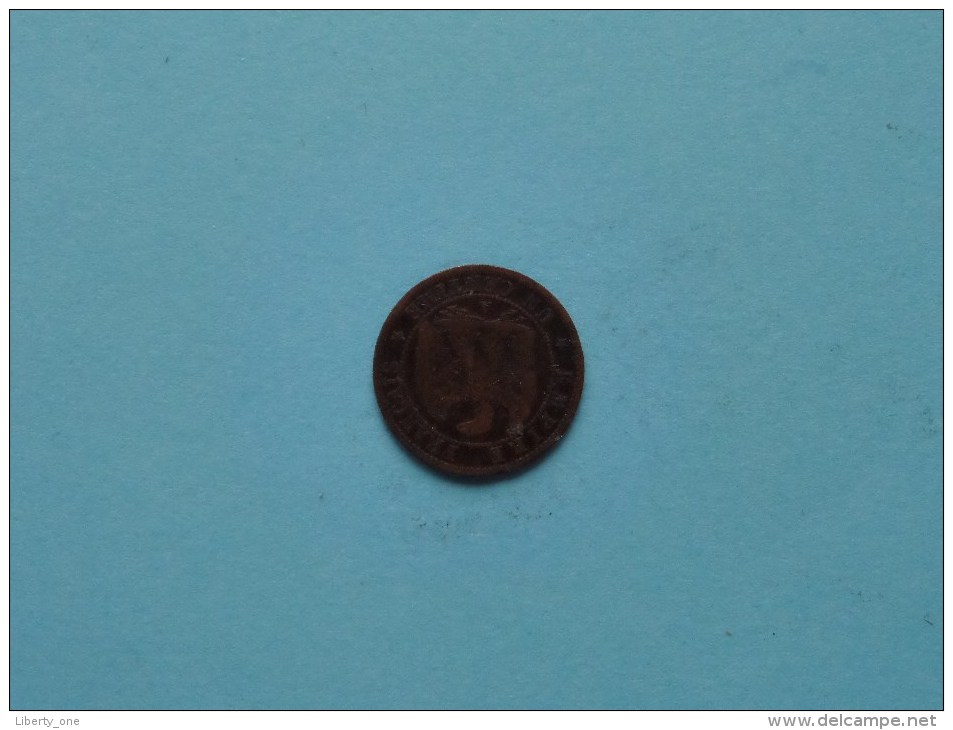 1862 A - Un Centime / KM 795.1 ( Uncleaned Coin - For Grade, Please See Photo ) !! - Autres & Non Classés