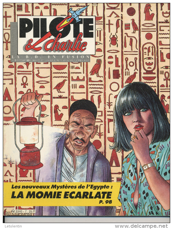 MAGAZINE: LA BD EN FUSION   -  (PILOTE & CHARLIE)  N° 7 - Autre Magazines