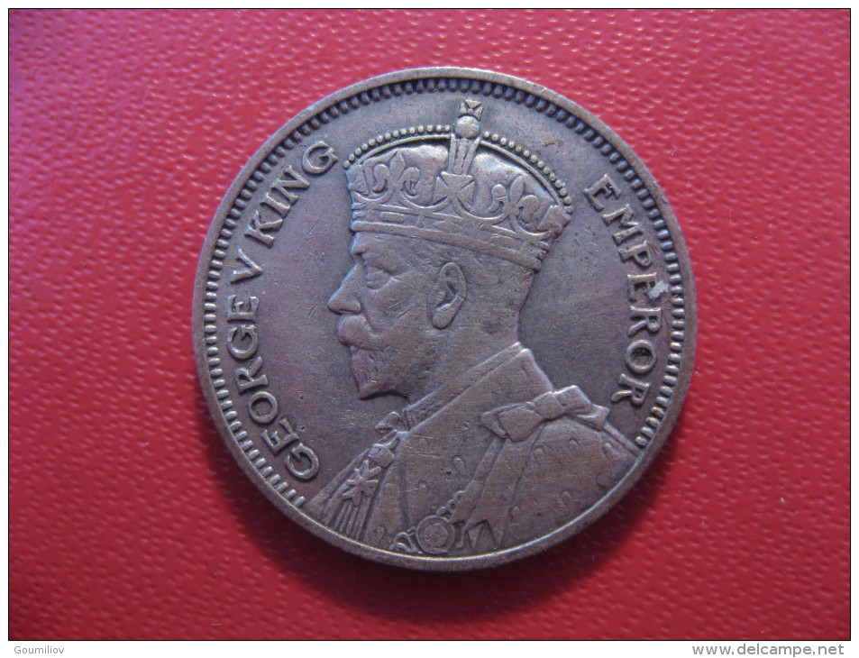 Nouvelle-Zélande - 6 Pence 1936 George V 5351 - Nouvelle-Zélande