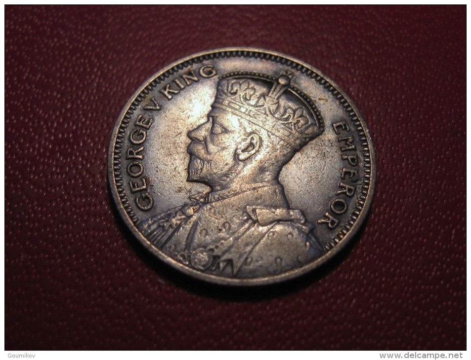 Nouvelle-Zélande - 6 Pence 1936 George V 5351 - Nouvelle-Zélande