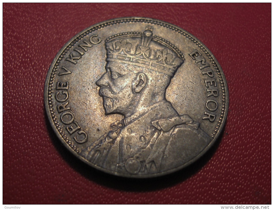 Nouvelle-Zélande - One Florin 1934 George V 5379 - New Zealand