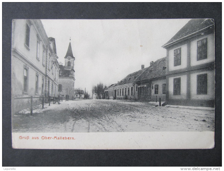 AK SIERNDORF OBERMALLEBARN B. Korneuburg 1910  /// D*18556 - Korneuburg