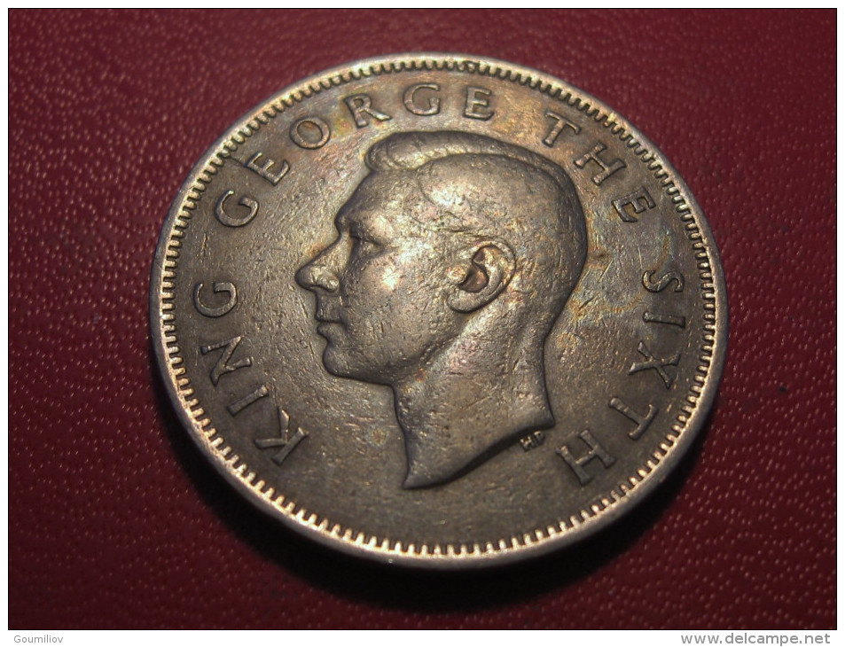 Nouvelle-Zélande - One Florin 1950 George VI 5363 - Nuova Zelanda