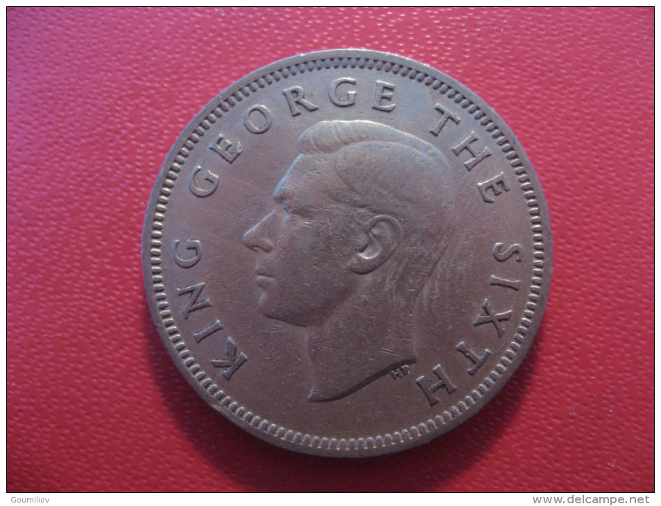 Nouvelle-Zélande - One Shilling 1951 George VI 5355 - New Zealand