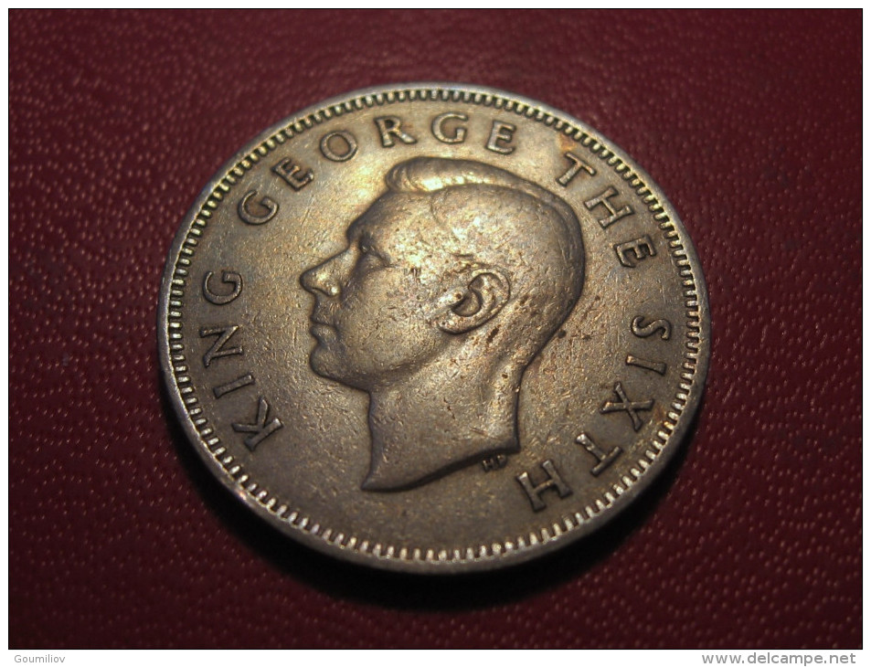 Nouvelle-Zélande - One Shilling 1951 George VI 5355 - Nieuw-Zeeland