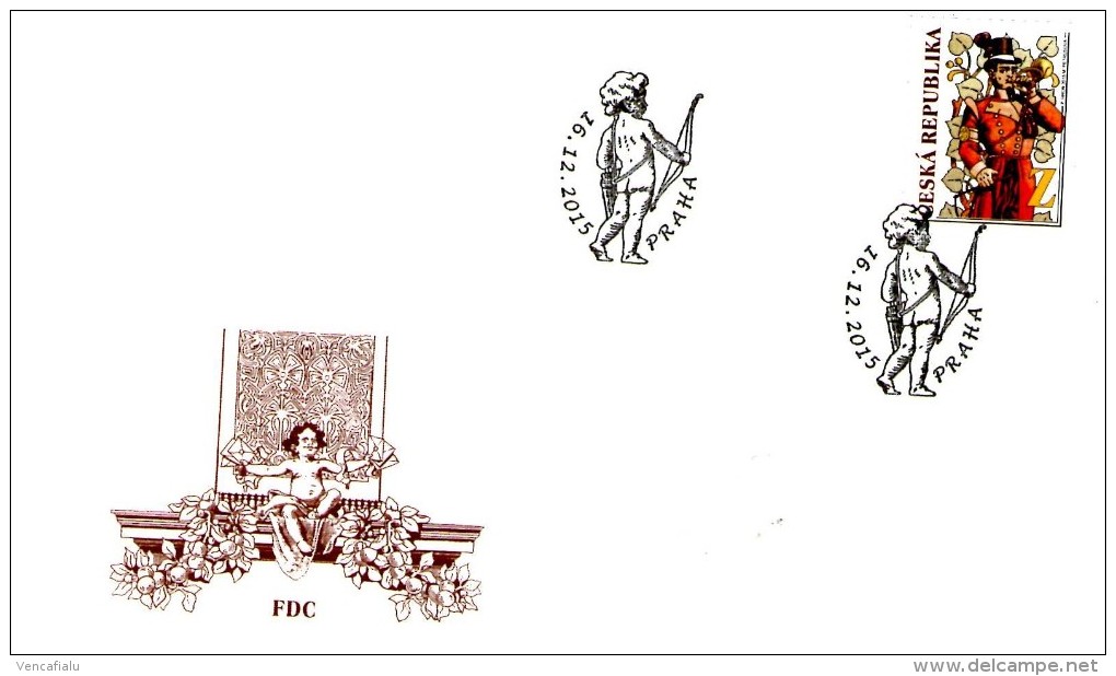 Year 2015 - Period Postal, FDC - FDC