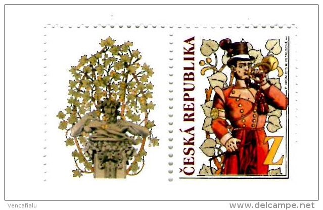 Year 2015 - Period Postal, 1 Stamp With Cupon  (for  Foreign Postal Service), MNH - Unused Stamps