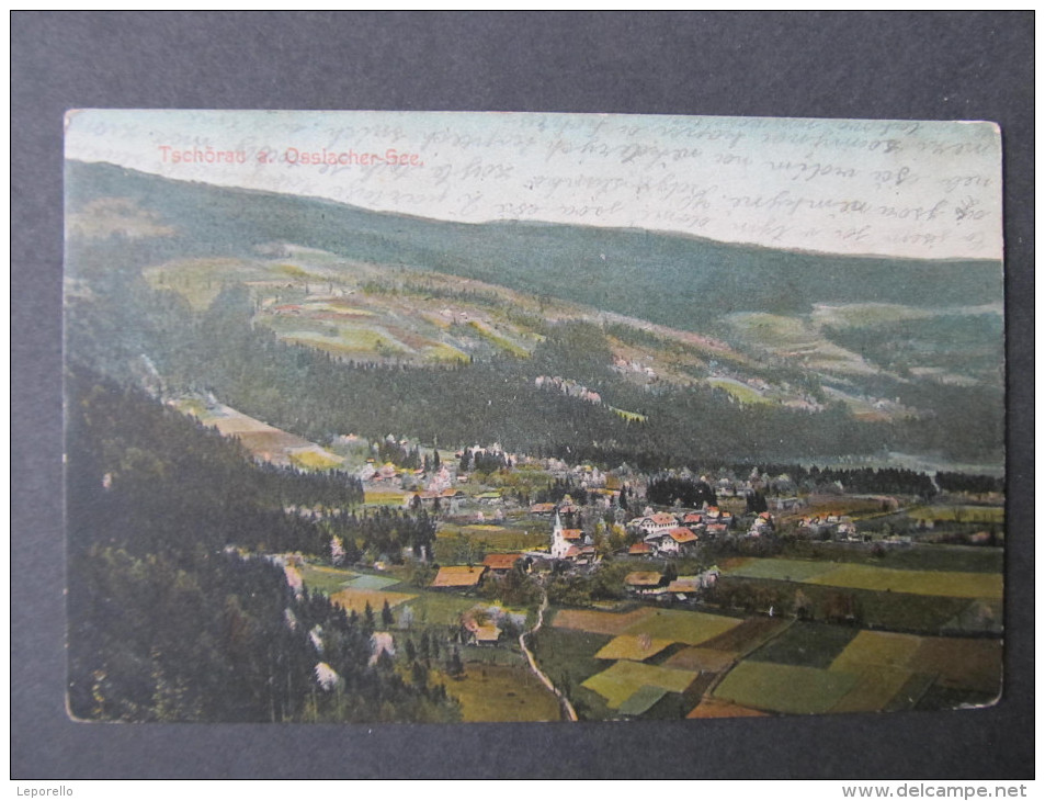 AK TSCHÖRAN Steindorf Am Ossiachersee 1910 /// D*18560 - Ossiachersee-Orte