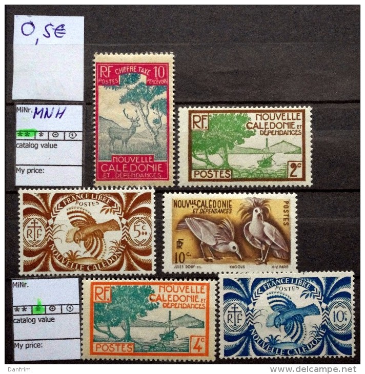 New Caledonia ( Lot C 73 ) - Neufs