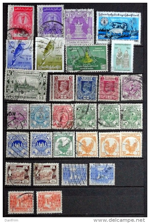 Burma    ( Lot  Ks 633 ) - Burma (...-1947)