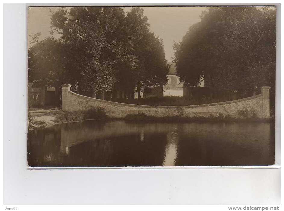 BAIGNEAUX - Château - Carte Photo - Très Bon état - Other & Unclassified