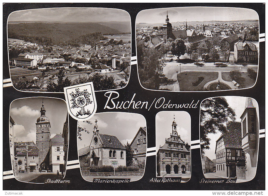 Buchen Odenwald 1968 - Buchen
