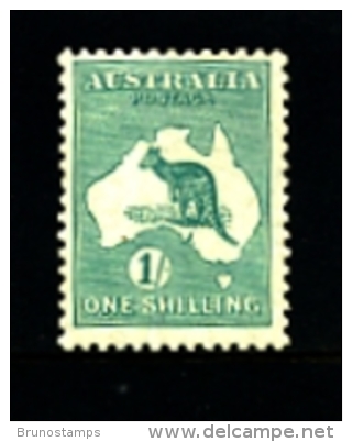 AUSTRALIA - 1929  KANGAROO   1/  SMALL MULTIPLE  WATERMARK  MINT NH  SG109 - Nuovi