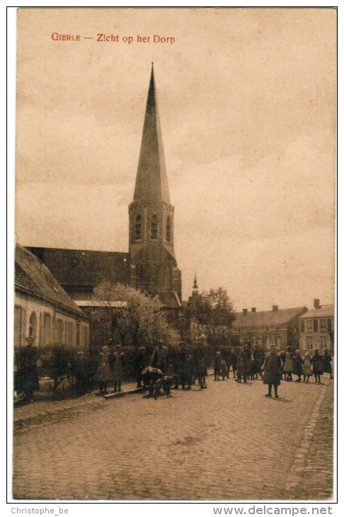 Gierle Zicht Op Het Dorp (pk27409) - Lille