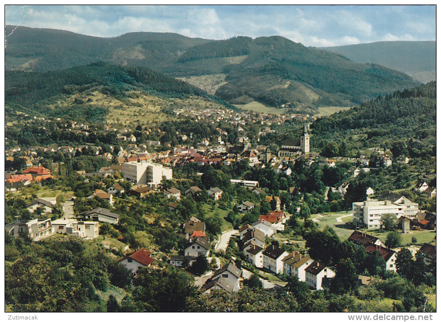 Gernsbach Im Murgtal 1975 - Gernsbach