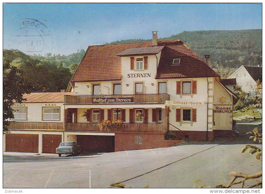 Gernsbach Staufenberg - Gasthof Pension Sternen - Gernsbach