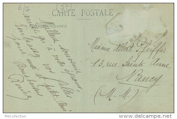 57 FAULQUEMONT / La Gare / CARTE RARE - Faulquemont