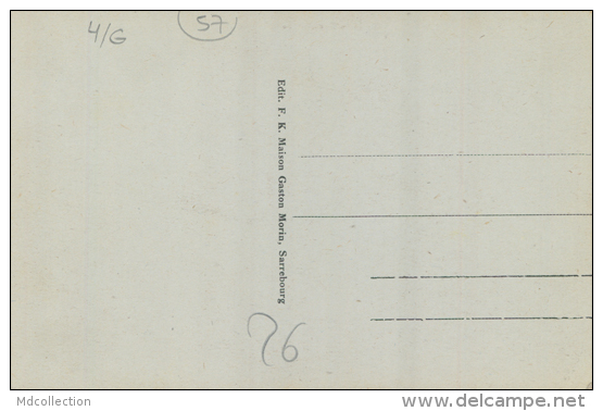 57 FENETRANGE / Pensionnat Notre Dame De La Providence / CARTE RARE - Fénétrange