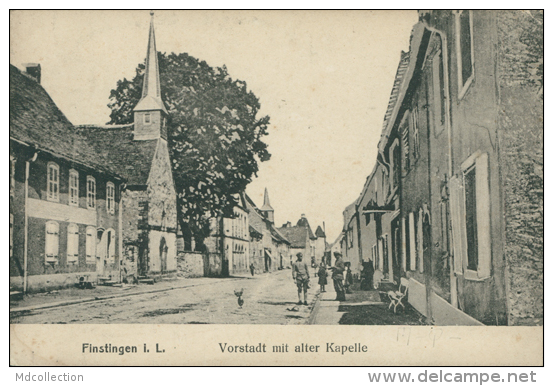 57 FENETRANGE / Vorstadt Mit Alter Kapelle / CARTE RARE - Fénétrange