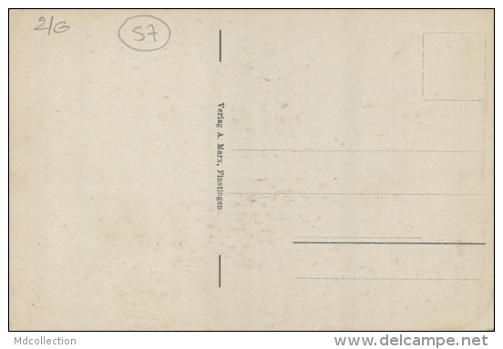 57 FENETRANGE / Vorstadt Mit Alter Kapelle / CARTE RARE - Fénétrange