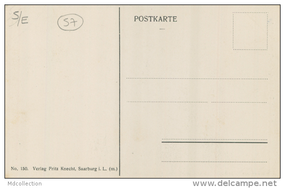 57 FENETRANGE / Weltkrieg 1914-15 / CARTE RARE - Fénétrange