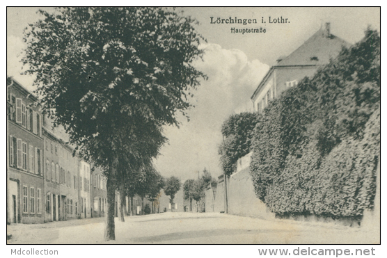 57 LORQUIN / Hauptstrasse / CARTE RARE - Lorquin