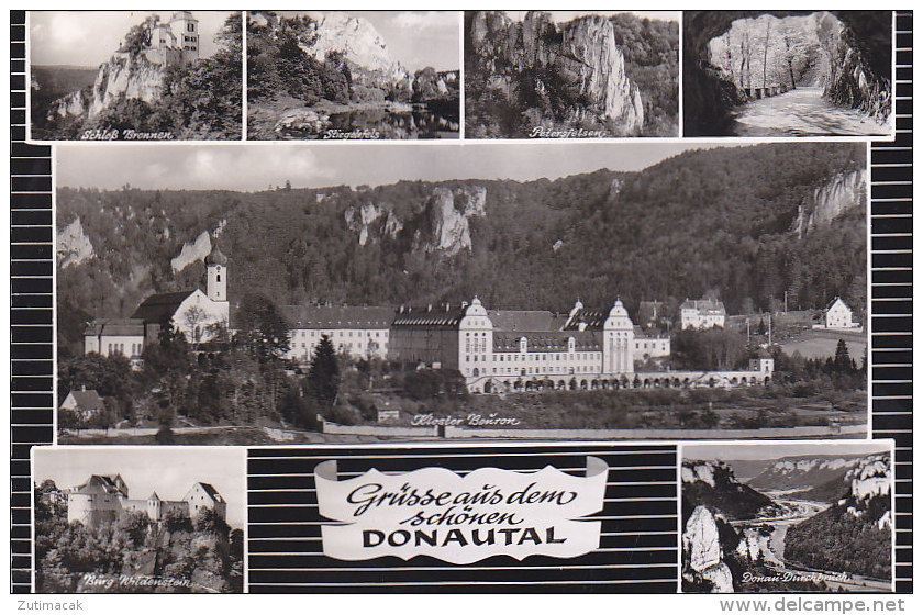 Kloster Beuron 1964 - Sigmaringen
