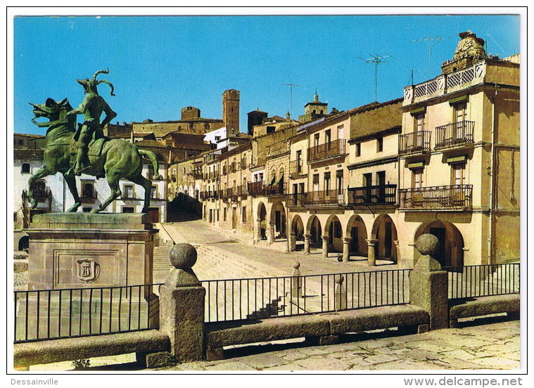 TRUJILLO  (CACERES)   PLAZA MAYOR - Autres & Non Classés