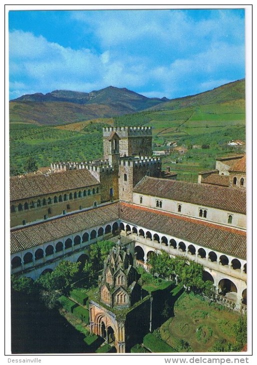 GUADALUPE  (CACERES)  TEMPLETE CLAUSTRO MUDEJAR Y TORRES - Other & Unclassified