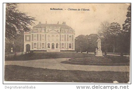 SCHOTEN: Château De L'Horst - Schoten