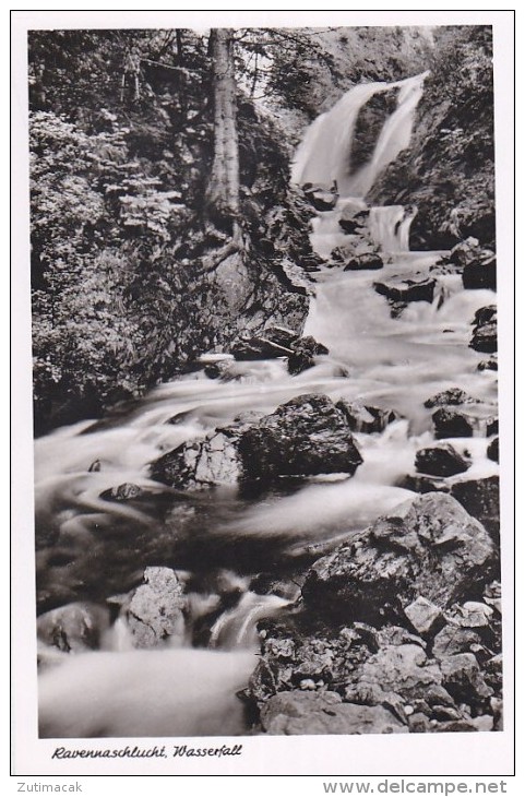 Hollental - Ravennaschlucht Wasserfall - Hinterzarten