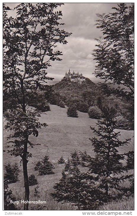 Burg Hohenzollern 1964 - Hechingen